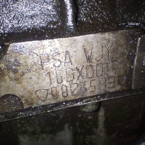 Motor Peugeot 206 1.9 8v Diesel (07004426)