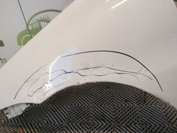 Guardabarro Izquierdo Fiat Palio F2 (05936347)