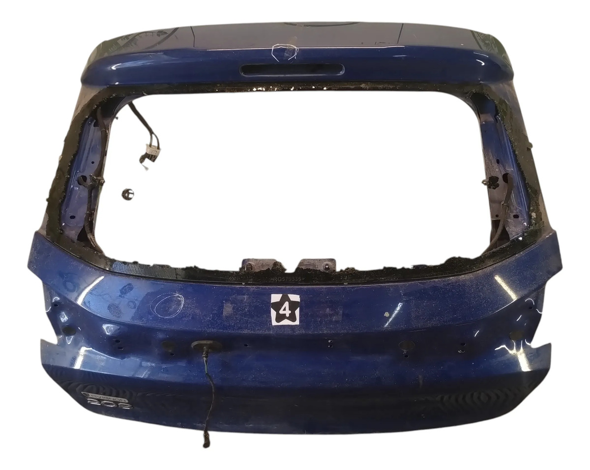 Porton Trasero Peugeot 208 Ln (06398348)