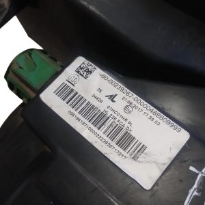 Optica Derecha Fiat Toro 2019 Original (06554104)