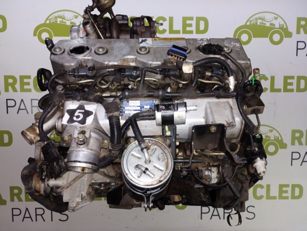 Motor Chevrolet S10 2.8 Tdi (05772611)