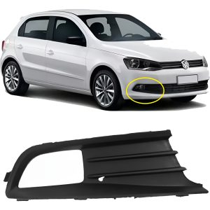 Rejilla Lateral Derecha P/ Faro Vw Gol Trend 2013-2015