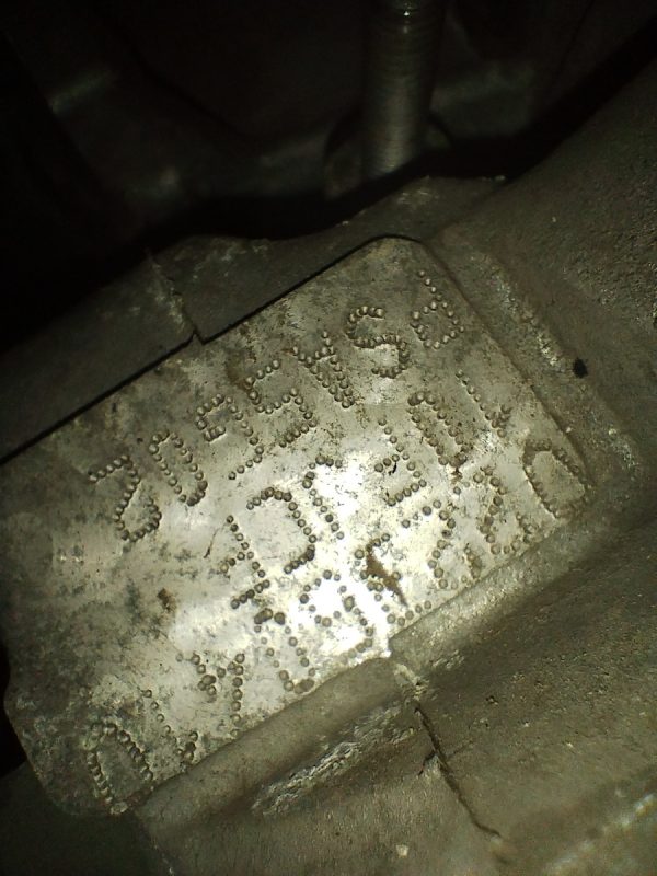Motor Peugeot 2008 1.6 16v Thp 165cv (05607448)