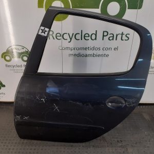Puerta Trasera Izquierda Peugeot 207 (02936097) Lp
