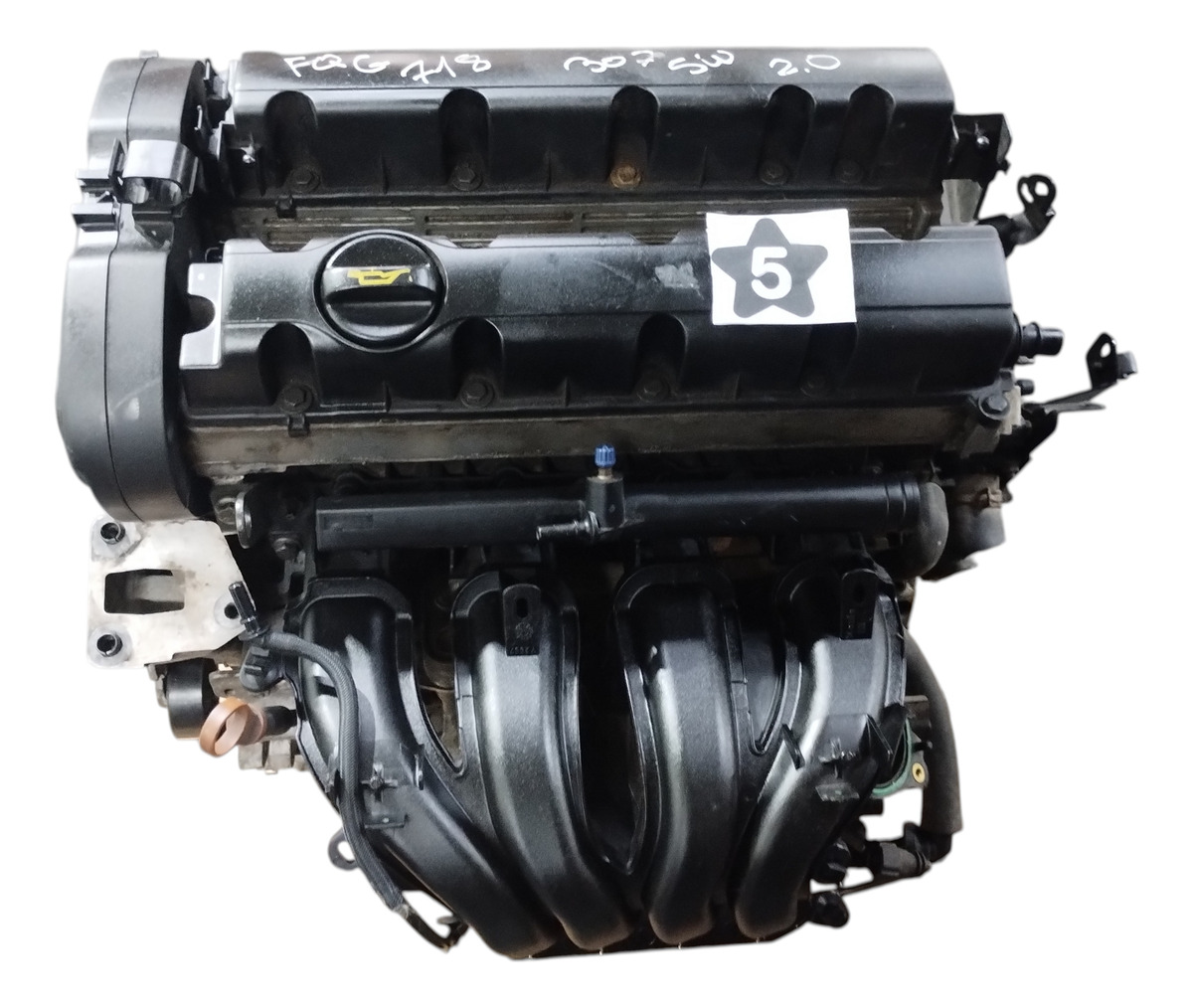 Motor Peugeot 307 2.0 16v (05995090)
