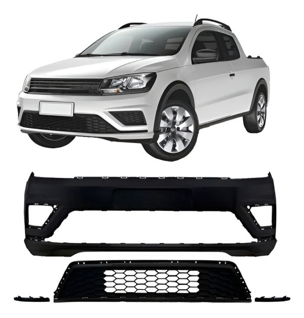 Paragolpe Delantero Vw Saveiro C/rejilla 2016-2022