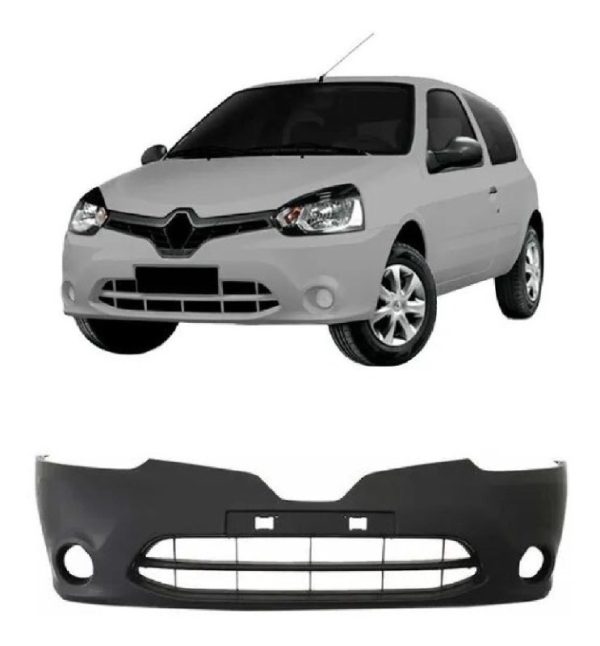 Paragolpe Delantero Renault Clio Mio C/faro 2012-2017