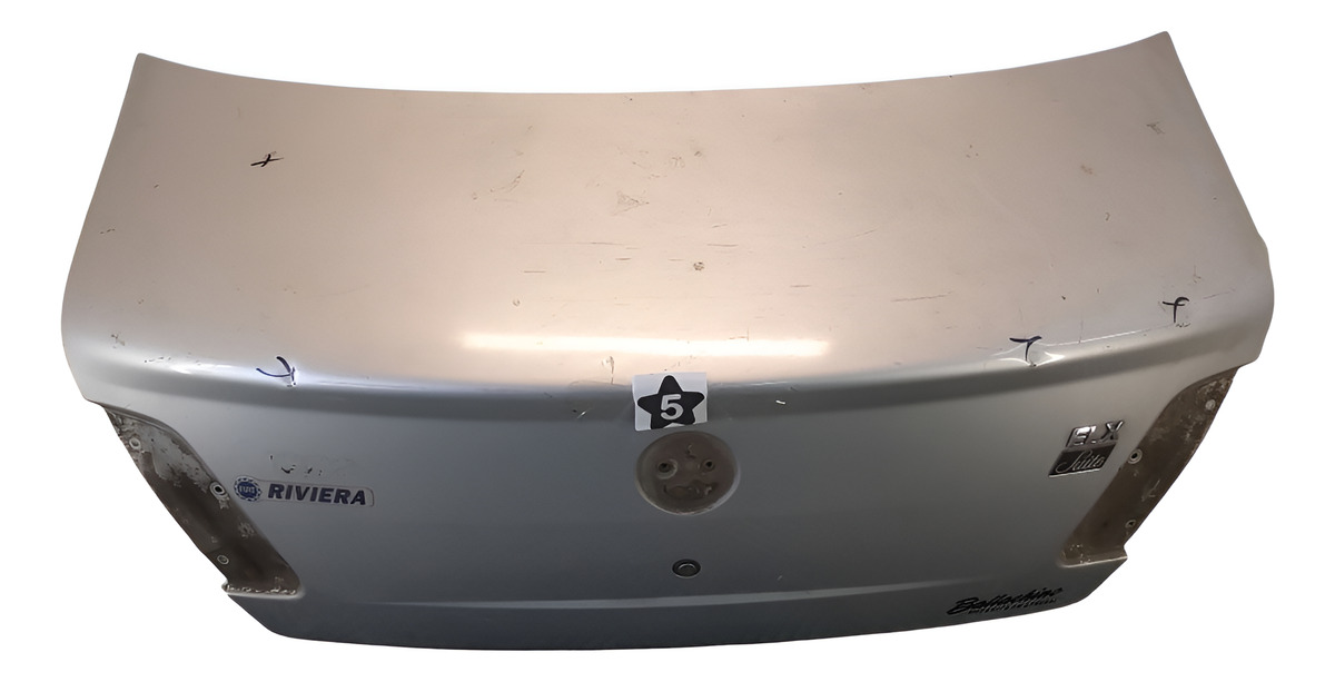 Tapa De Baul Fiat Siena F2 (05667085)