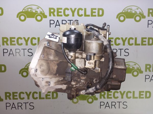 Caja De Velocidades Fiat Linea 1.9 16v Dualogic (06111867)