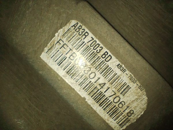 Caja De Velocidades Ford Ranger 2.2 4×4 (05894458) Detalle