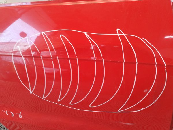 Puerta Trasera Derecha Vw Gol Trend (05307548)