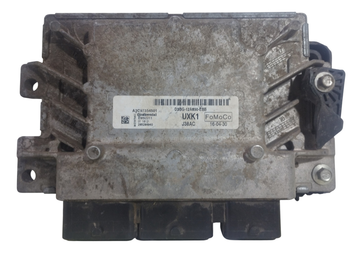 Modulo De Inyeccion Ford Fiesta Kd 1.6 (06258723)
