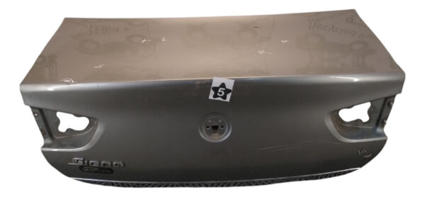 Tapa De Baul Fiat Siena F3 (05800871)