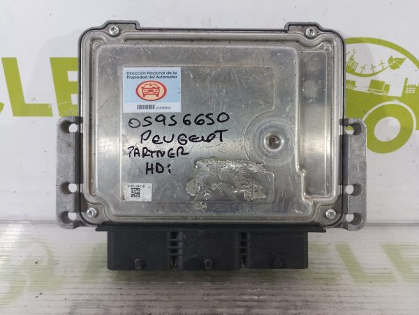 Modulo De Inyeccion Peugeot Partner 1.6 Hdi (05956650)