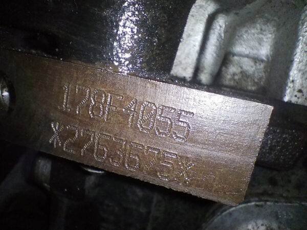 Motor Fiat Strada 1.6 16v E-torque (06242074)