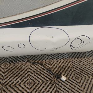 Puerta Trasera Izquierda Toyota Hilux (04449816)