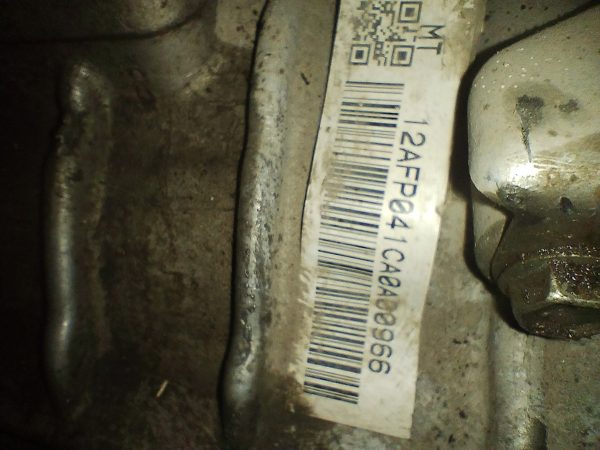 Caja De Velocidades Toyota Hilux 2.4 Tdi 4×4 (05864194)