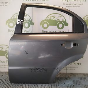 Puerta Trasera Izquierda Chevrolet Aveo (04962309) Lp