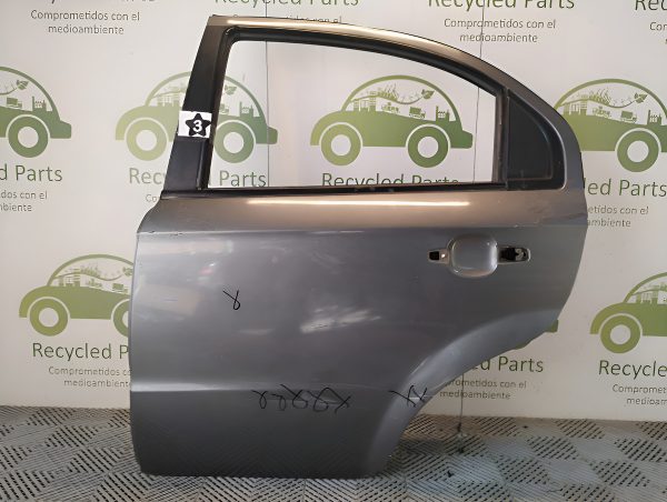 Puerta Trasera Izquierda Chevrolet Aveo (04962309) Lp