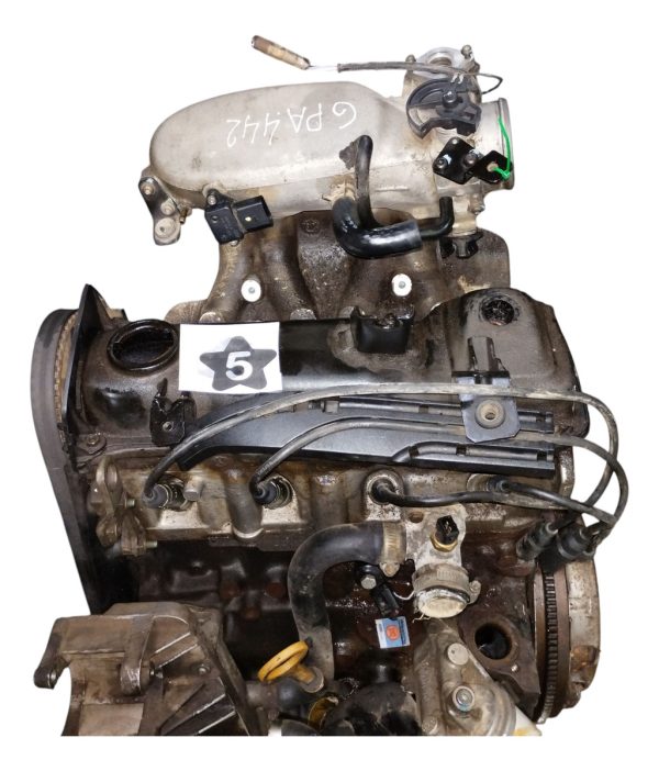 Motor Vw Gol 1.6 8v (05734284)