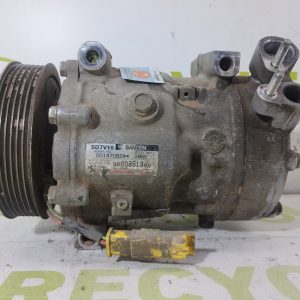 Compresor De A/a Citroen Berlingo 1.6 Hdi (06197895)