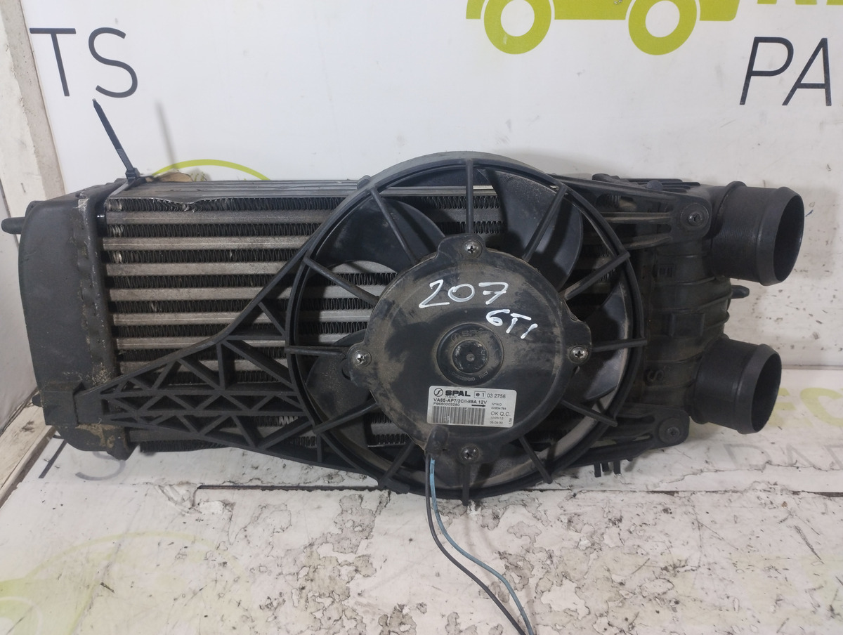 Intercooler Peugeot 207 1.6 Thp (04278163)