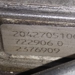Caja De Velocidades Mercedes Benz E350 (01411818)