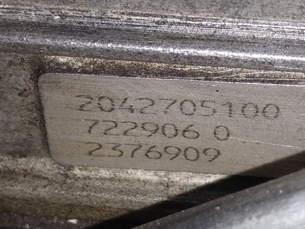 Caja De Velocidades Mercedes Benz E350 (01411818)
