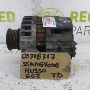 Alternador Ssangyong Musso 2.9 (05318317)