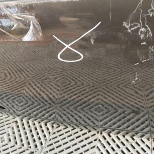 Porton Trasero Vw Gol G3 (05459395)