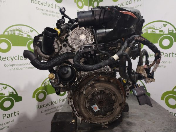 Motor Citroen C4 1.6 8v Hdi (05409394)