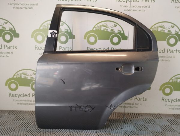 Puerta Trasera Izquierda Chevrolet Aveo (04962309) Lp