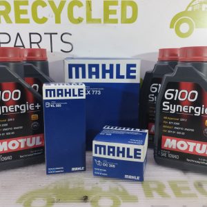 Kit Filtros Mahle + 4l Aceite 10w40 Motul Renault Motor K4m