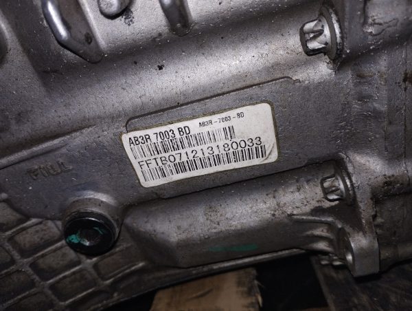 Caja De Velocidades Ford Ranger 3.2 4×4 (05878739)