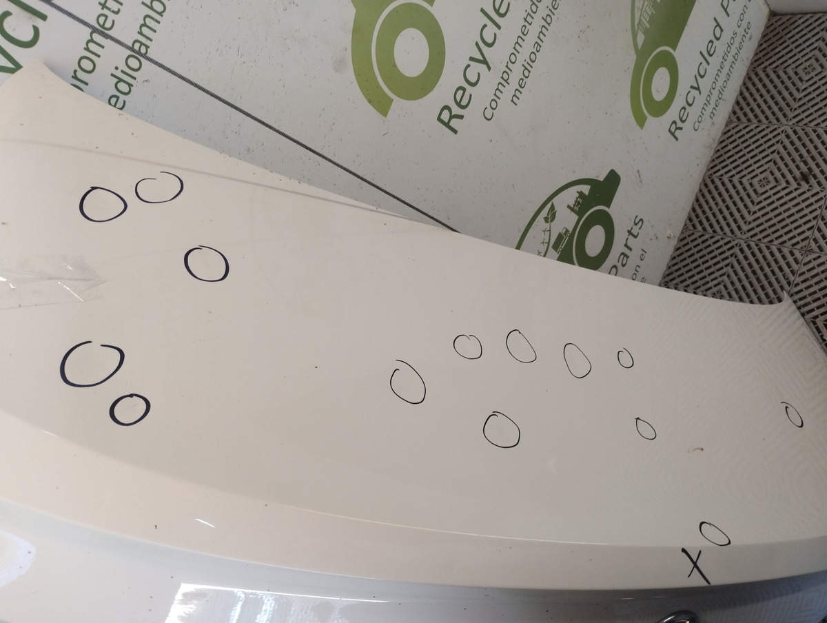 Tapa De Baul Vw Virtus (06403608)