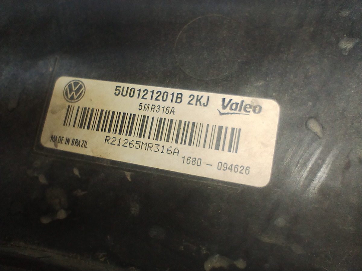 Electroventilador Vw Saveiro 1.6 (05956891)