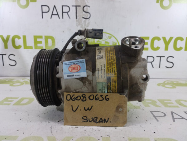 Compresor De A/a Vw Suran 1.6 (06080656)