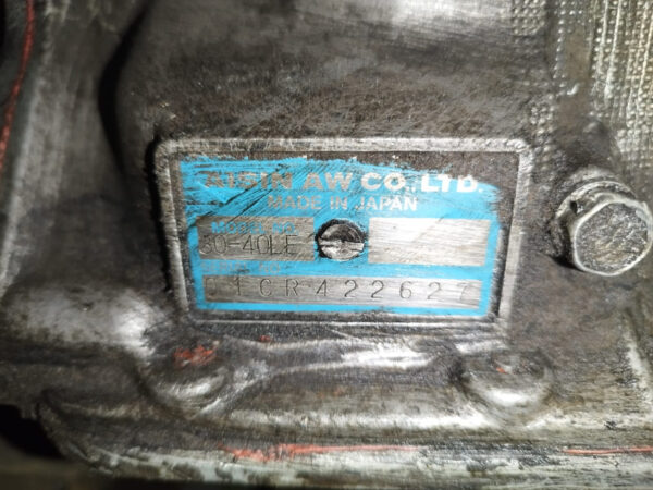 Caja De Velocidades Isuzu Trooper 3.0 4×4 At (05161819)