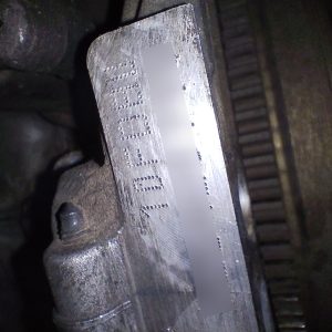 Motor Peugeot 207 1.4 8v Hdi (05982470)
