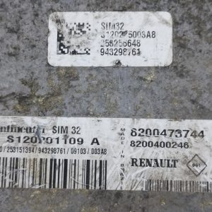 Modulo De Inyeccion Renault Clio 1.2 (05956632)
