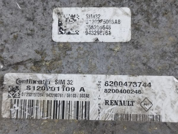 Modulo De Inyeccion Renault Clio 1.2 (05956632)