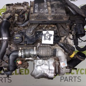 Motor Citroen C4 1.6 8v Hdi (06161032)