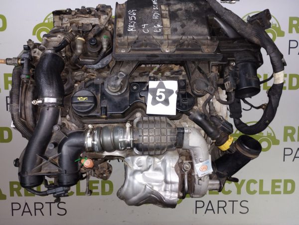 Motor Citroen C4 1.6 8v Hdi (06161032)