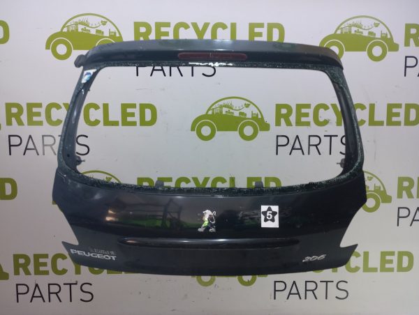 Porton Trasero Peugeot 206 (03405031) Lp*