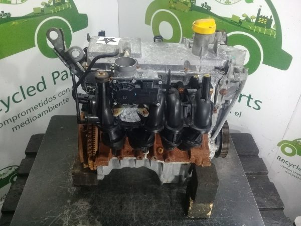 Motor Renault Nuevo Sandero 1.6 8v (03148866)