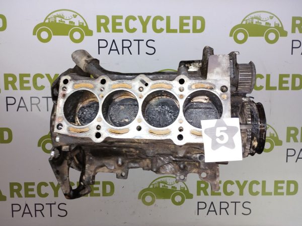 Motor Fiat Nuevo Fiorino 1.4 8v Evo (05916576) Solo Block