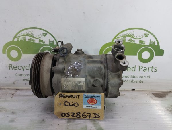 Compresor De A/a Renault Clio Mio 1.2 (05286735)