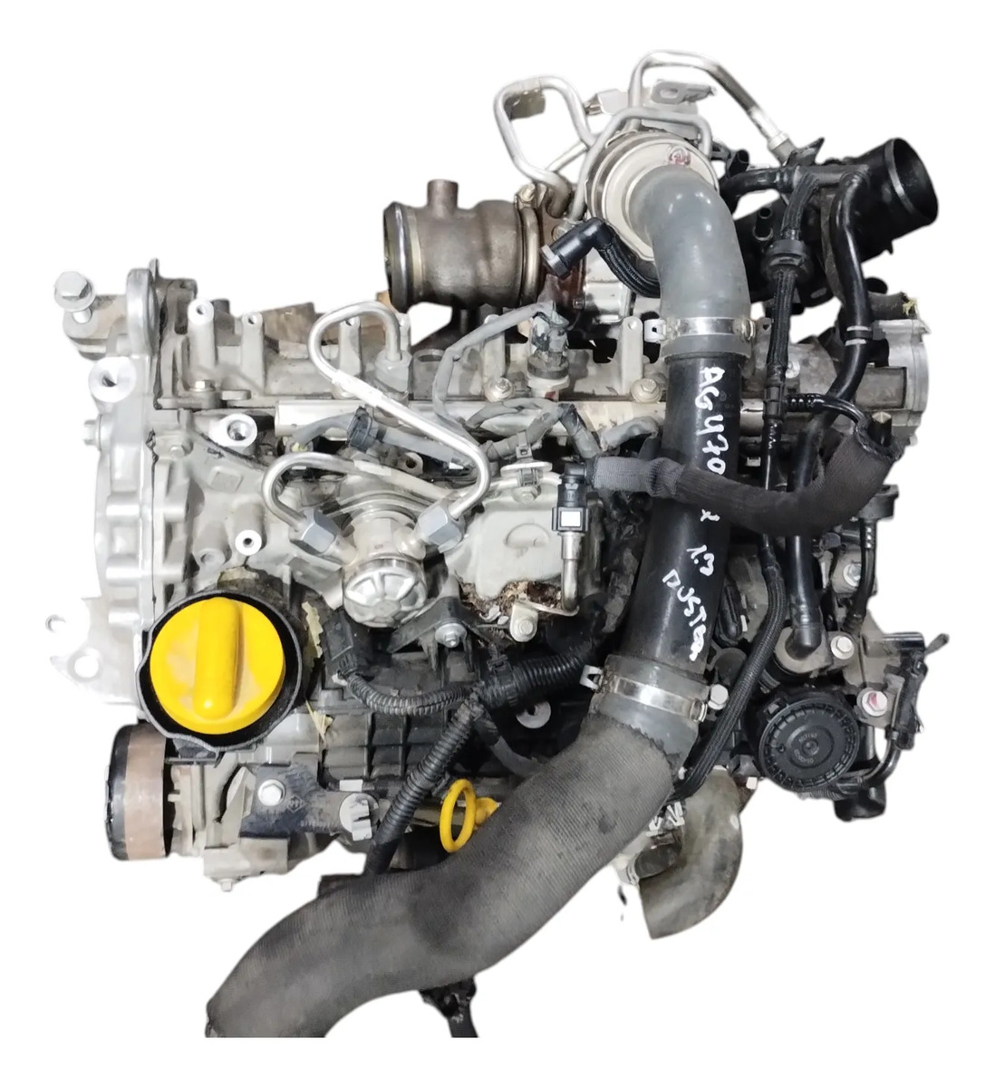 Motor Renault Duster 1.3t Cvt 16v (05421192)h5ha