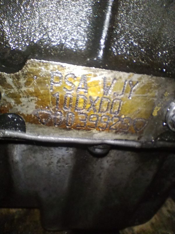 Motor Peugeot 206 1.9 Diesel (05702423)