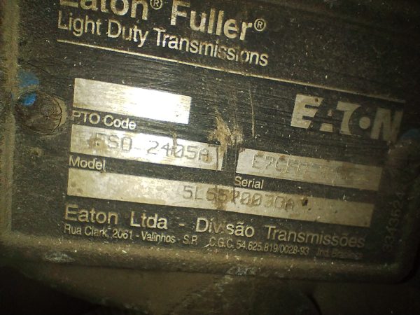 Caja De Velocidades Ford Ranger 3.0 4×2 (05973534)